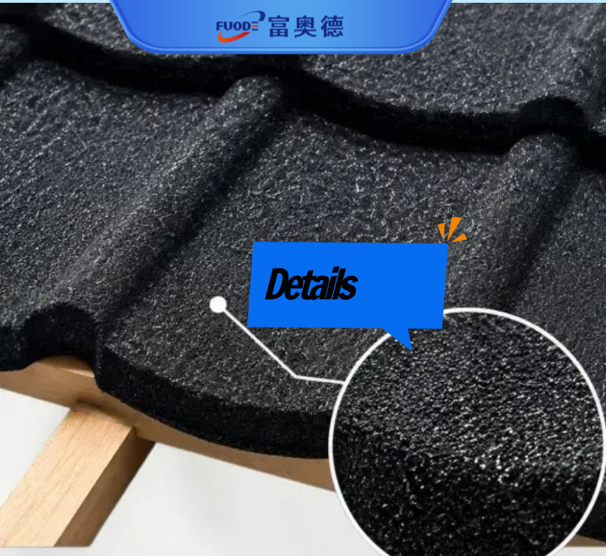 Milano Galvalume Roof Tile 50Y Warranty