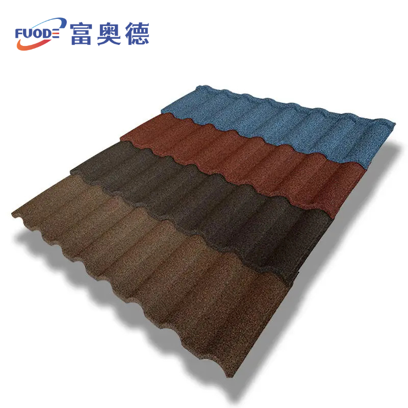 Metal Color Stone Coated Tiles