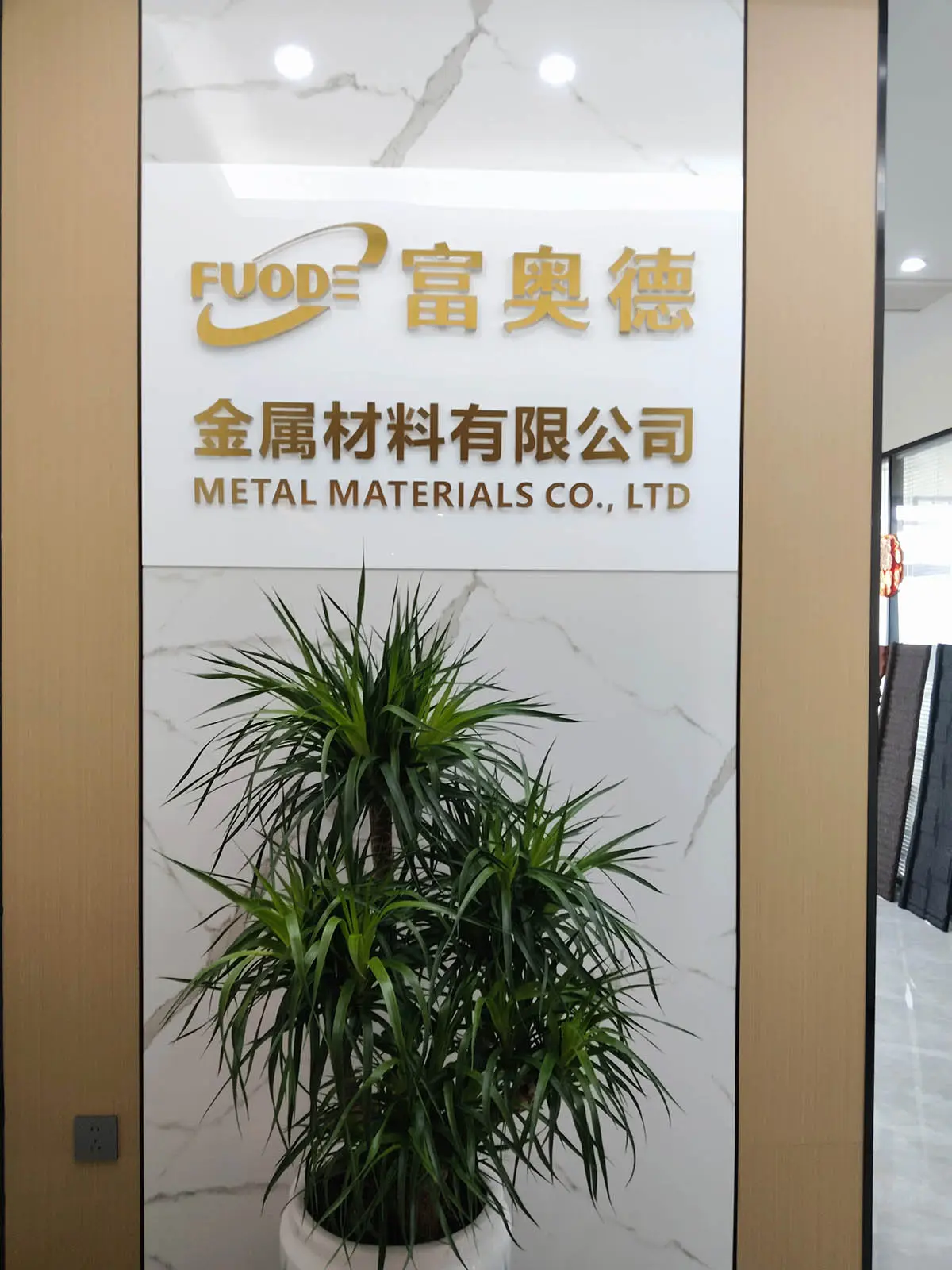 Hainan Fuode Metal Material Co., Ltd. Hainan Fuode Metal Material Co., Ltd.