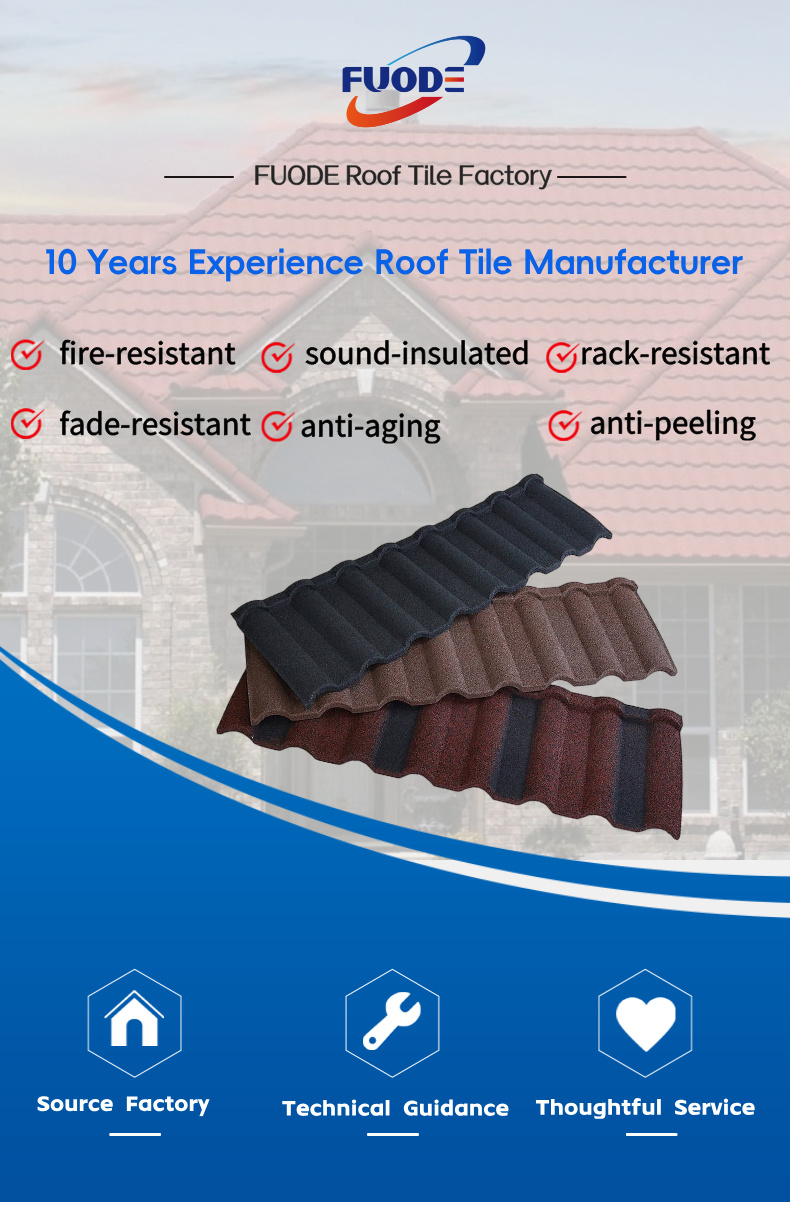 Waterproof Interlock Milano Roofing Tile
